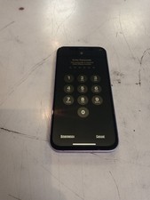 faulty iphone 12 (PINLOCK)