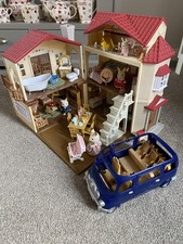 SYLVANIAN FAMILIES RED ROOF