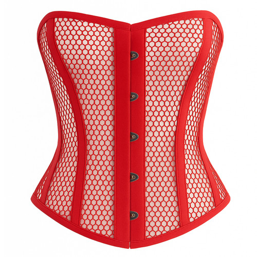 Women heavy duty steel boned - heavy,