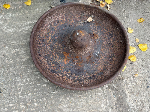 Vintage pig trough planter - vintage,