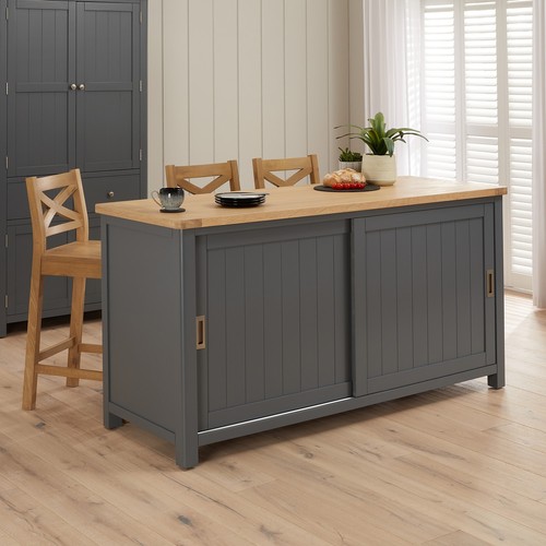Marbury slate grey kitchen - marbury,