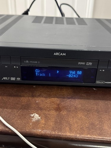 Arcam solo movie dvd - movie, home