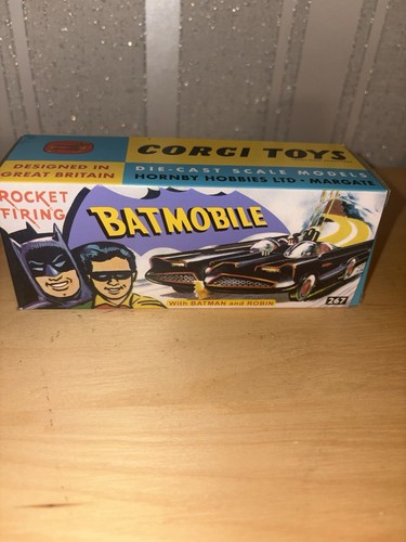 Corgi toys batman rocket - corgi,