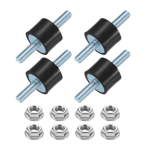 4pcs 18mm rubber mounts - rubber,