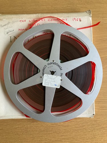 Ferrograph reel to - ferrograph,