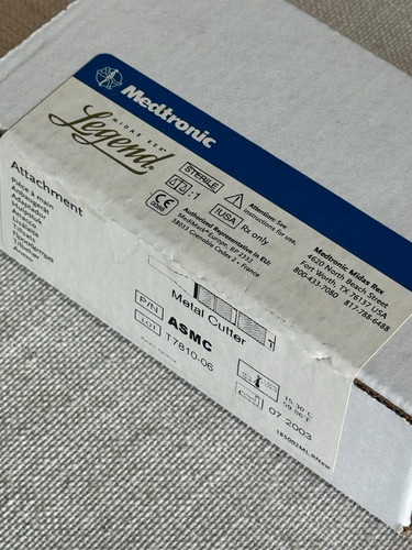 Medtronic midas rex legend - medtronic,