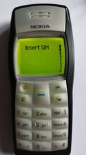 Nokia 1100 Mobile Phone with