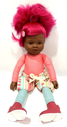 Corolle rainbow french doll - rainbow,