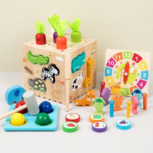 Tenone 1 montessori - tenone®, 8-in-1