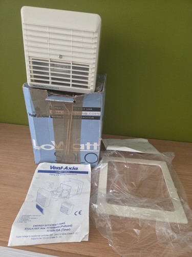Vent axia solo - low, watt