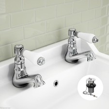 Bathroom basin sink taps - bathroom,