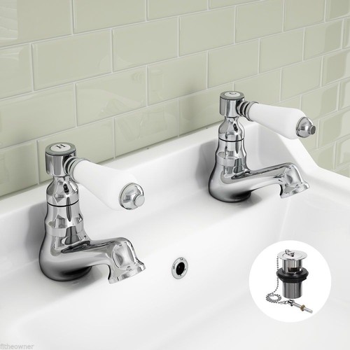 Bathroom basin sink taps - basin,