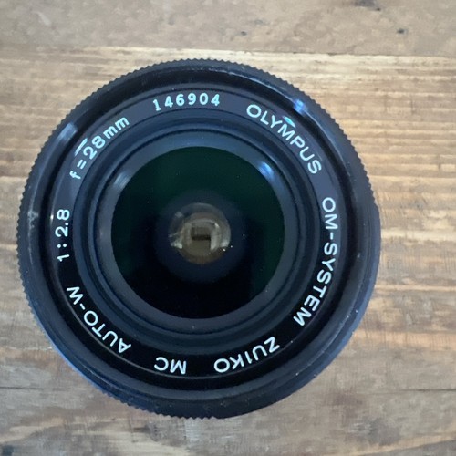 Olympus 28mm 8 zuiko - zuiko, mc