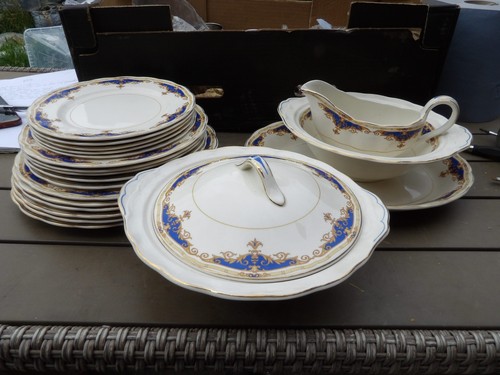 Vintage cream petal grindley - cream,