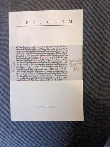 Speculum medieval studies - speculum,