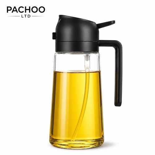Oil spray bottle 1 - oil, 2