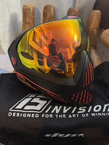 Airsoft dye mask - dye,