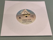 Louise Tucker - Midnight Blue - Vinyl Record 7" Single - 1982 Arista K-9097