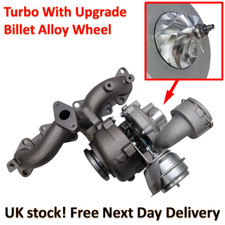 Upgrade Turbocharger VW Audi Skoda Seat 2.0 TDI BKD BKP AZV Turbo