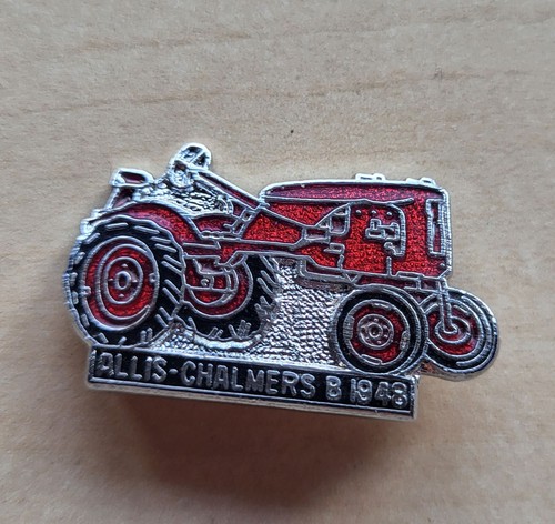Vintage enamel allis - allis, chalmers