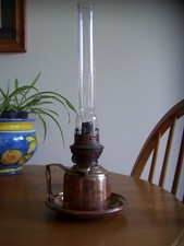 ANTIQUE BRASS VERITAS HAND