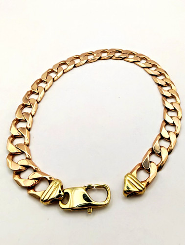 Solid 9ct gold - solid,