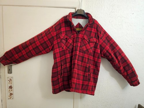 Checkered fleece lumberjack - fleece, /