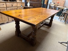 Solid Pine Refectory Table