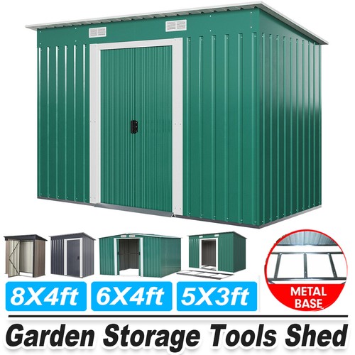 Metal garden shed - metal,