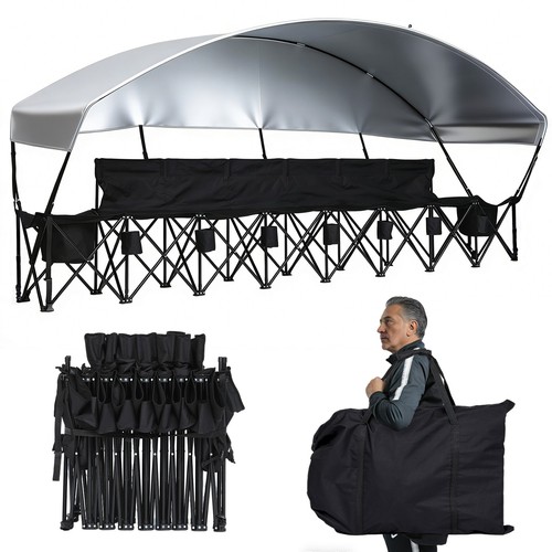Seat portable folding - 4/6/8-seat,