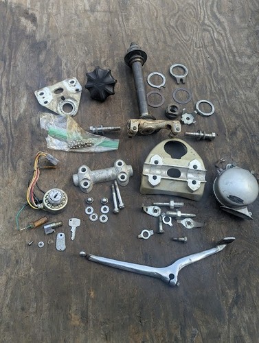 Honda ca77 dream 305 triple - ca77,