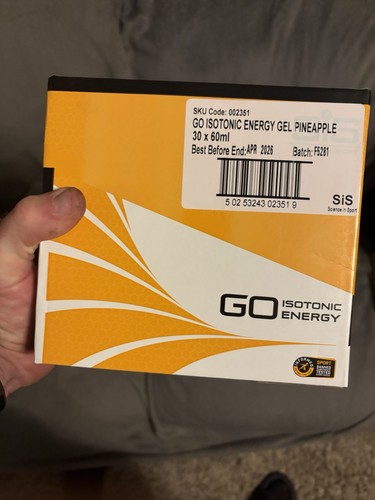 Isotonic energy gel - energy,