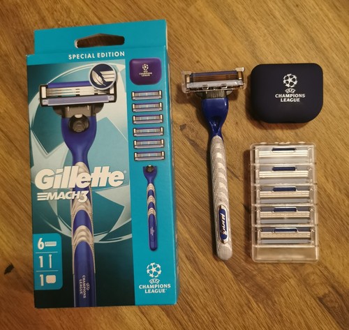 Gillette mach3 razor 6 - mach3, +