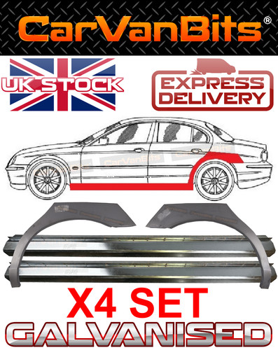 For jaguar type - s-type, ccx