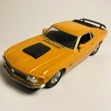 Matchbox Muscle Machines Collection - 1970 Ford Boss Mustang . 1/43  YMC05-M