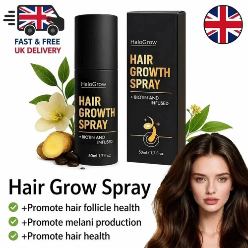Hair growth spray for - hair,