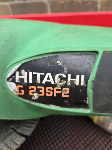 Hitachi inch angle grinder - angle,