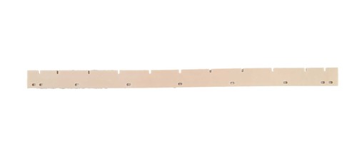 Front squeegee rubber - 54,