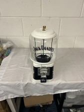 BEAVER RB16 GUMBALL SWEET MACHINE MAN CAVE JACK DANIELS THEMED NEW GLASS