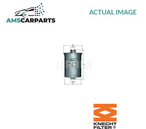 Engine fuel filter 204 - filter, kl