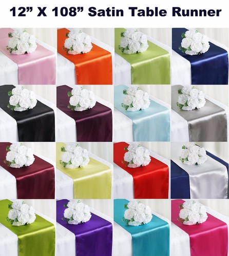 Pcs satin table - 10, 12"