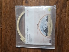 Embroidery DIY Art Kit Field