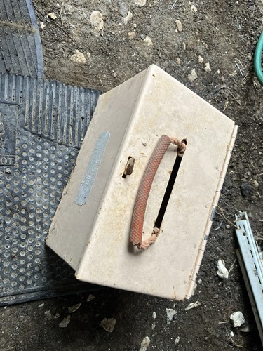 Steel ballot box - steel,