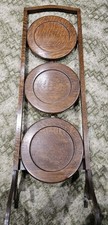 Vintage Wooden Folding Cake