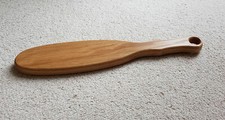 Hairbrush style OAK Paddle