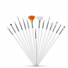 UK 15 pcs Nail Art Gel Design