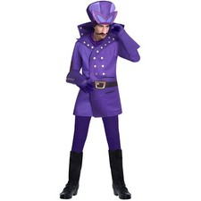 Dick Dastardly Costume Adult