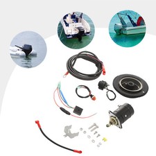 Electric Starter Conversion