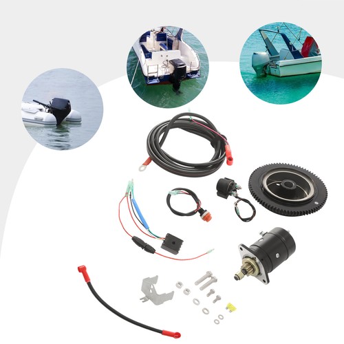 Electric starter conversion - starter,
