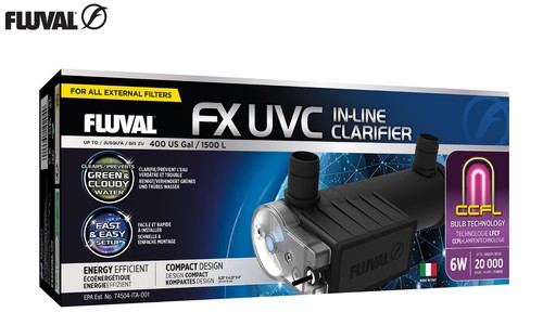 Fluval uvc line - fluval,